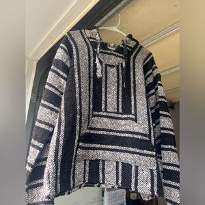 Hooded Pancho from Cabo Mexico